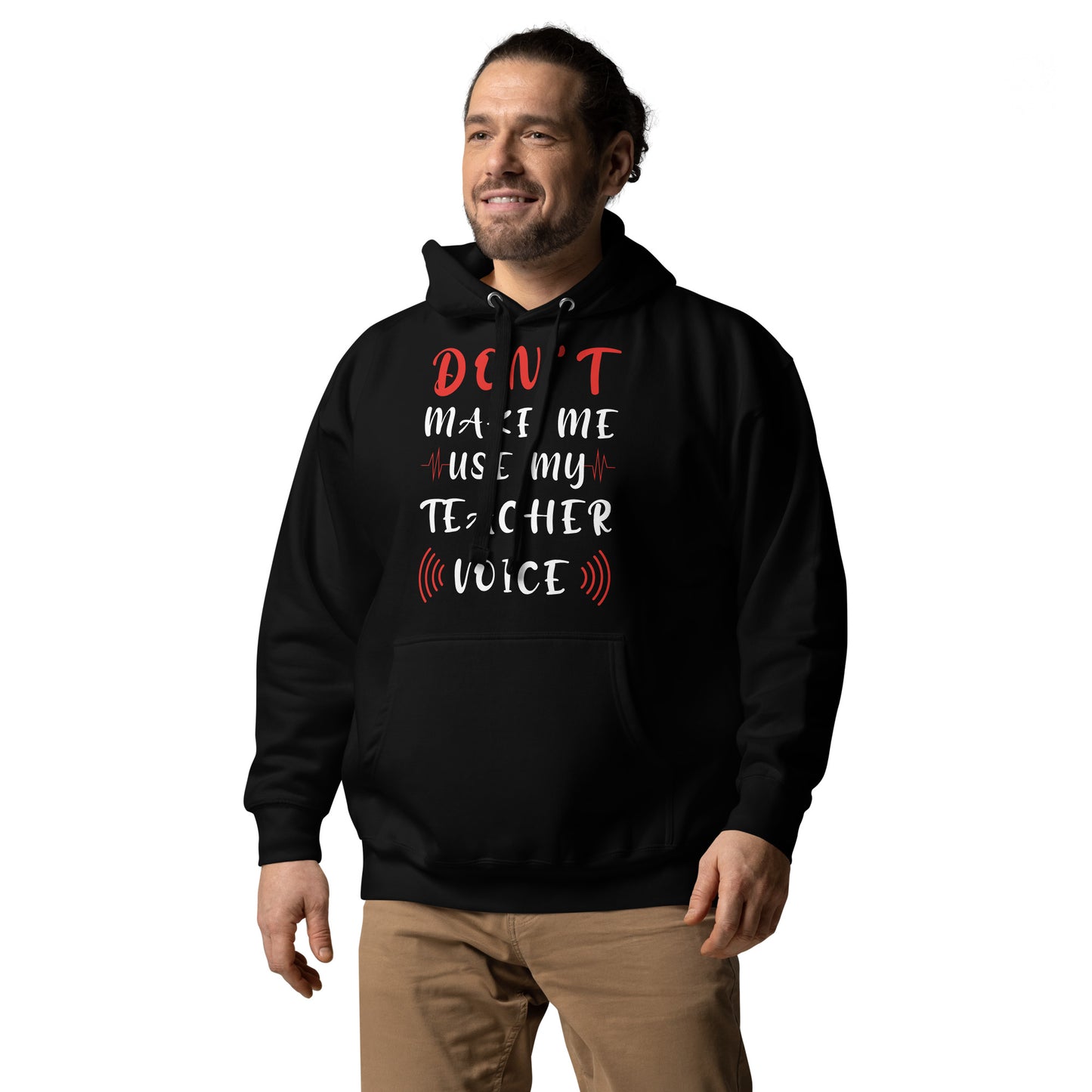 Teacher Voice Hoodie