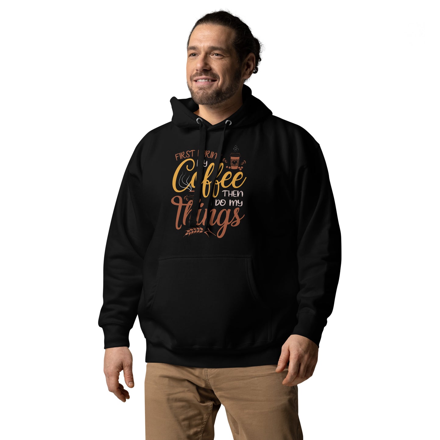 Caffeine Mantra Hoodie