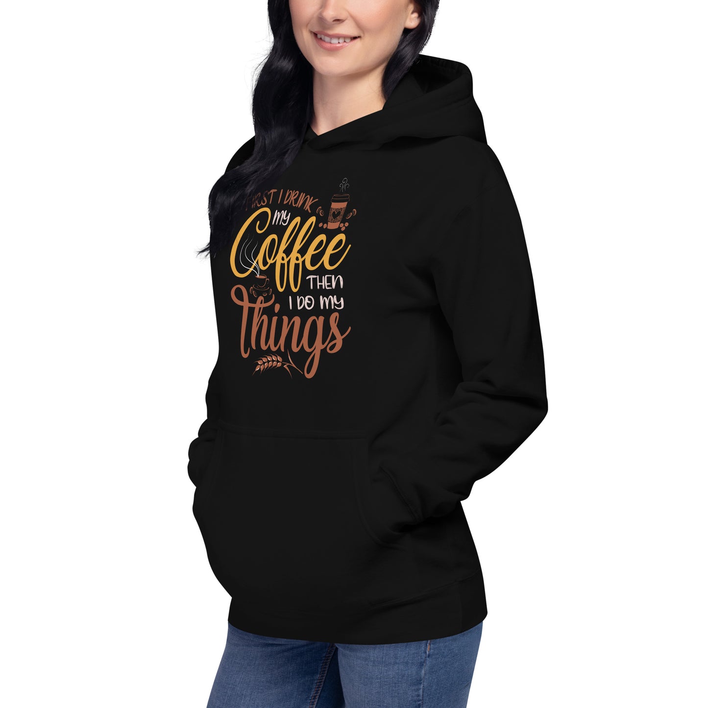 Caffeine Mantra Hoodie