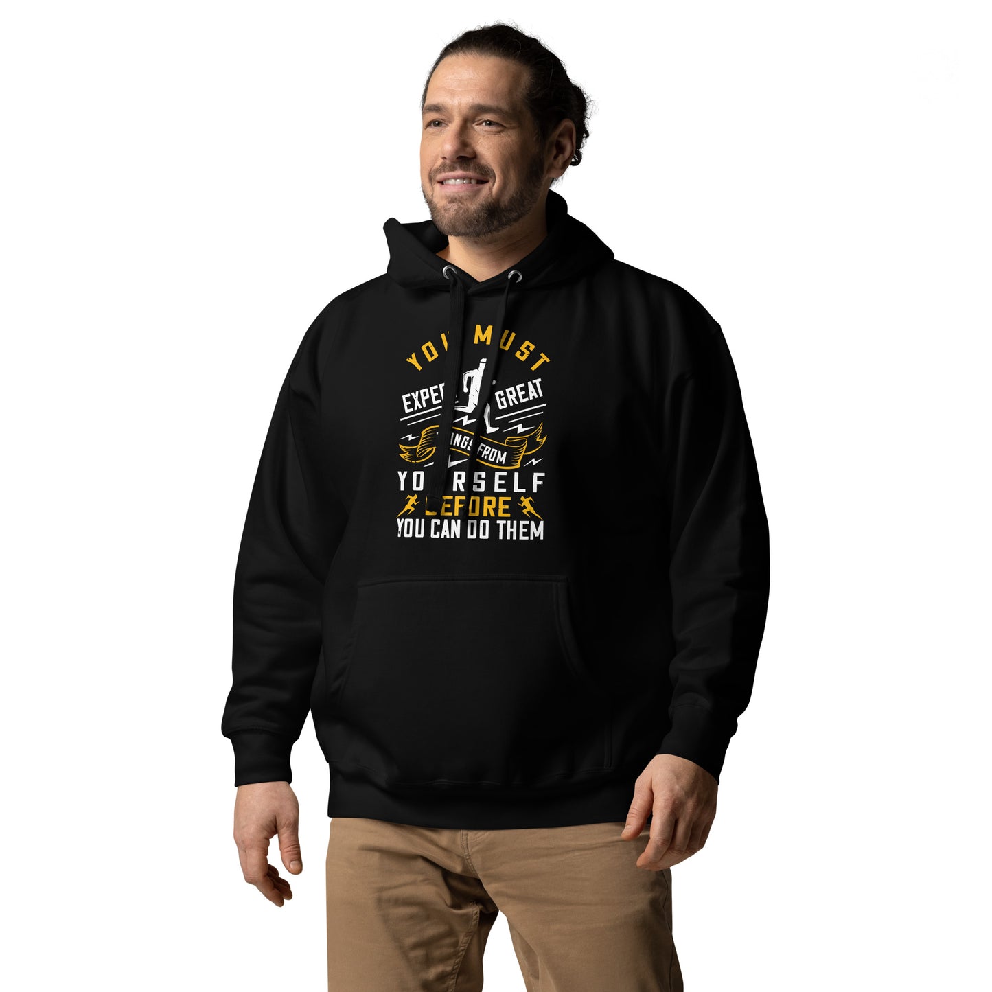 Expect Excellence Hoodie