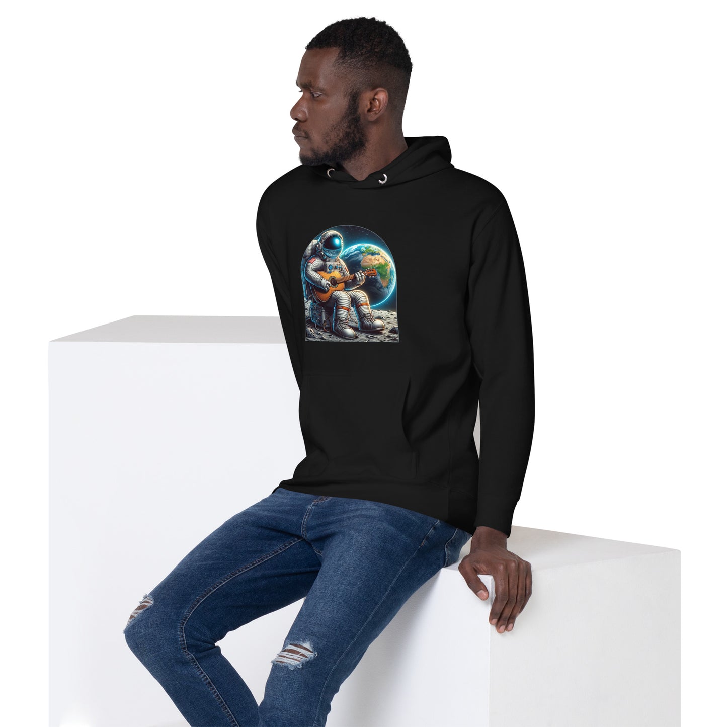 Life on the Moon Hoodie