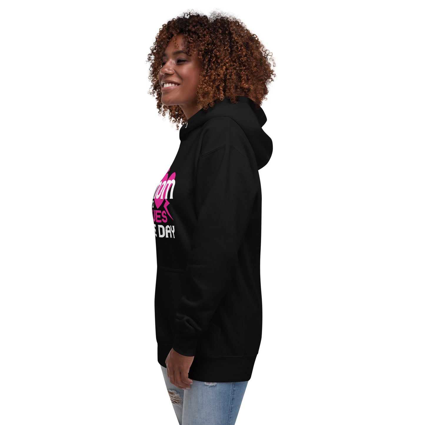 Heroic Mom Hoodie