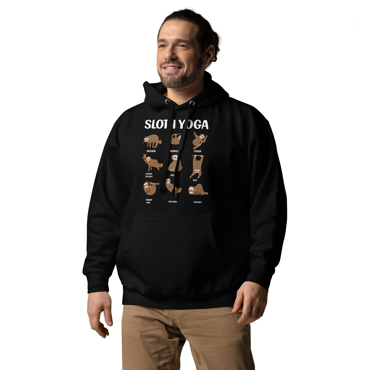 Sloth Asana Hoodie