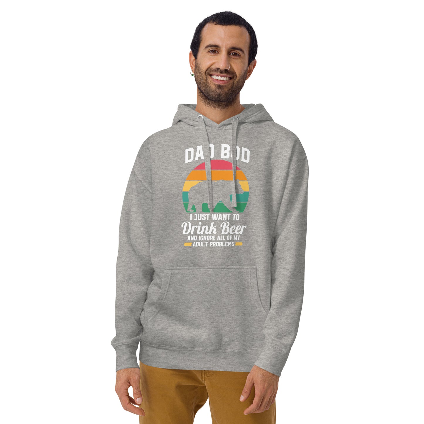 Dad Bod Hoodie