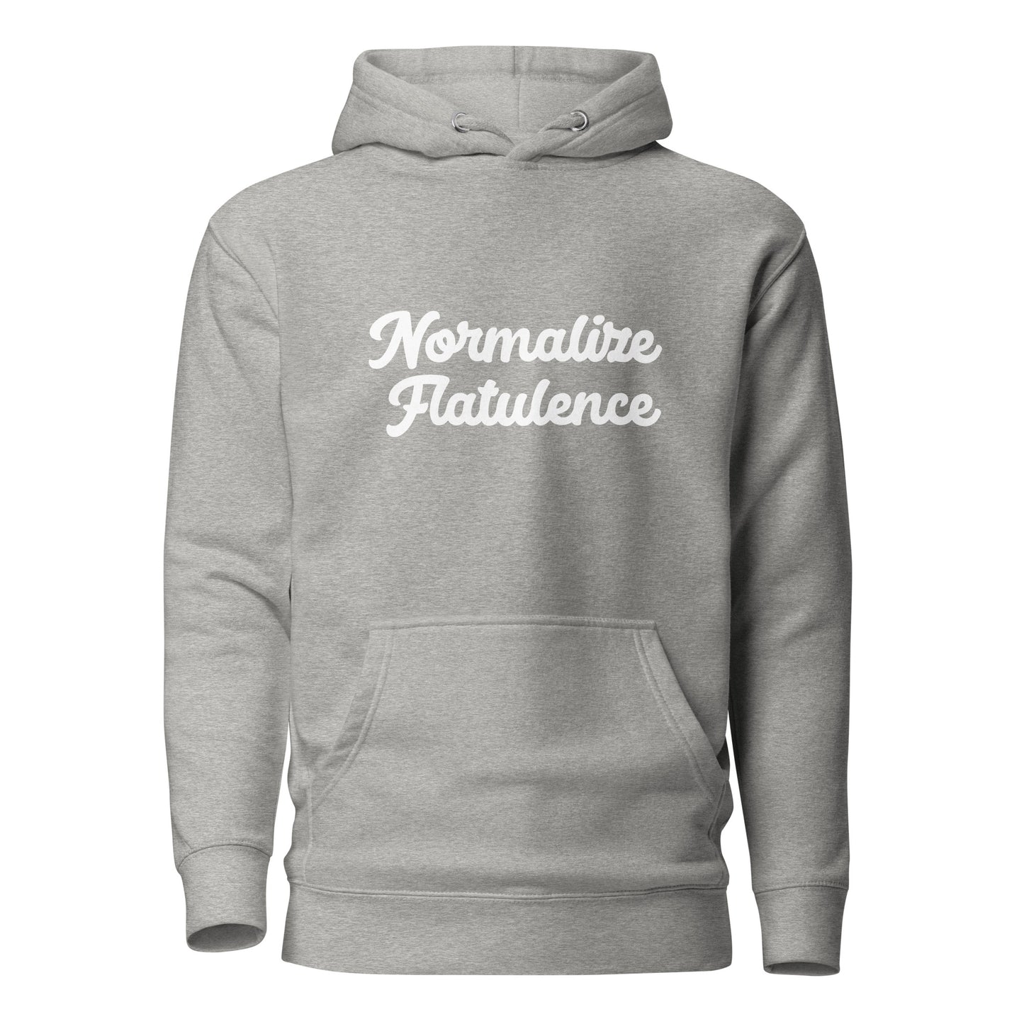 Normalize Flatulence Hoodie