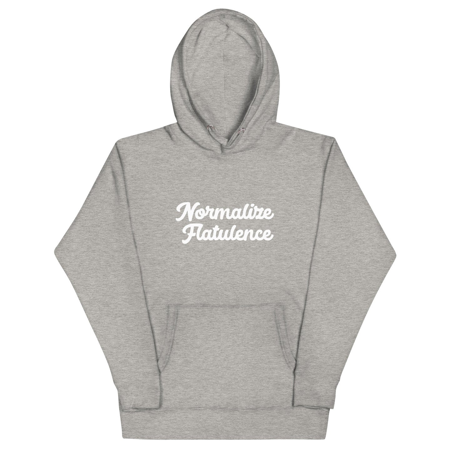 Normalize Flatulence Hoodie