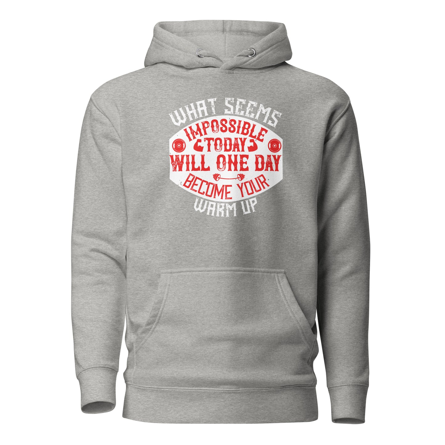 Warm-Up Wisdom Hoodie