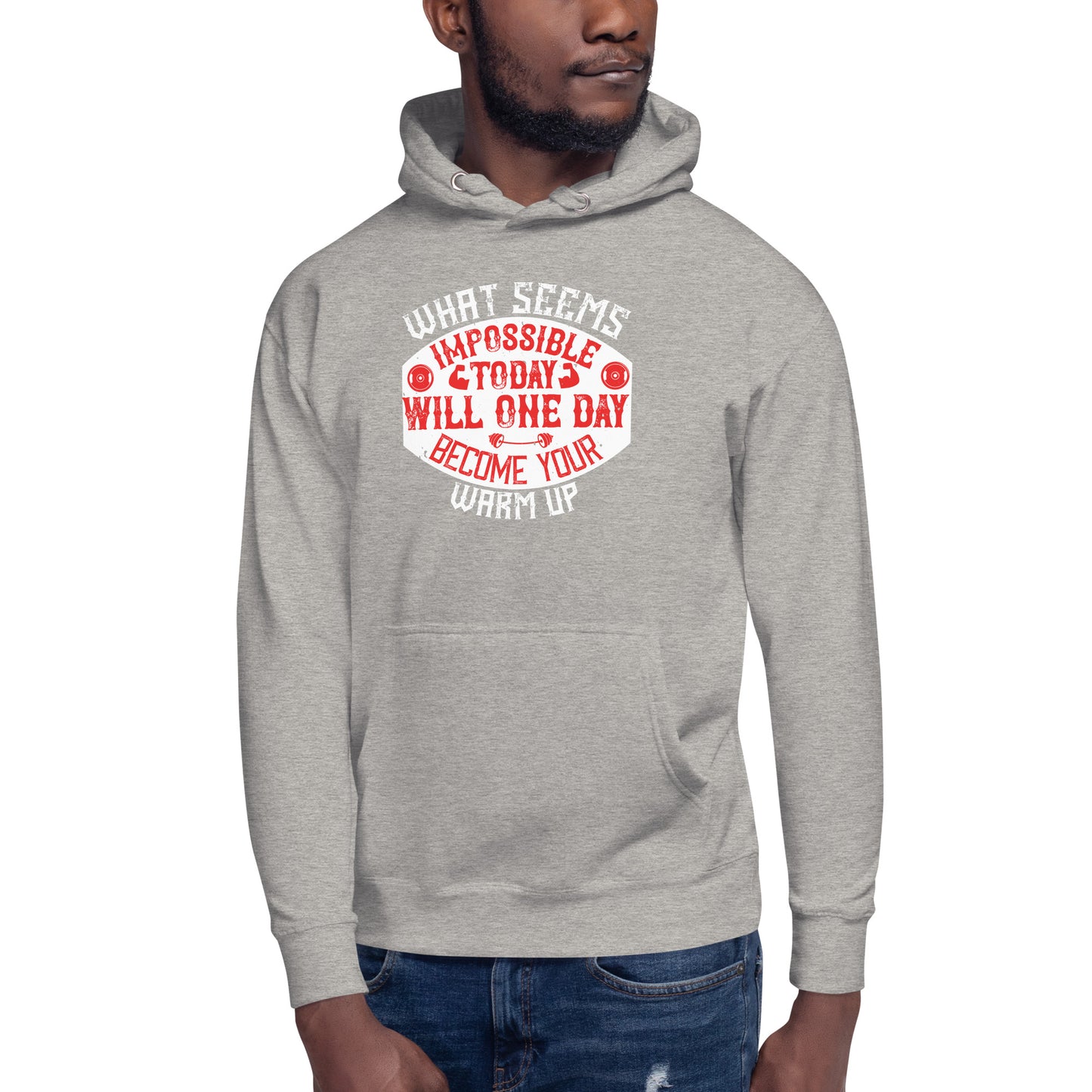 Warm-Up Wisdom Hoodie