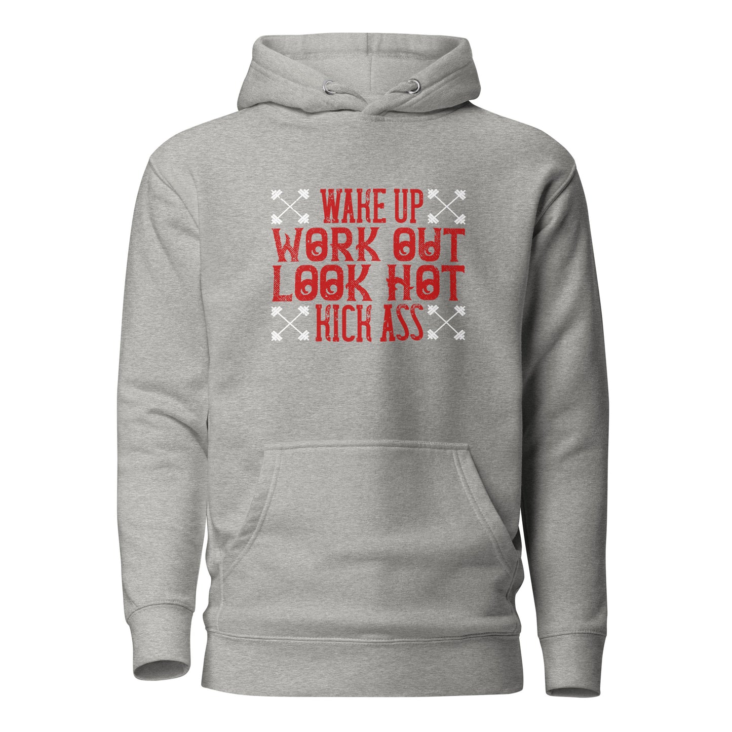 Work Out, Look Hot Hoodie