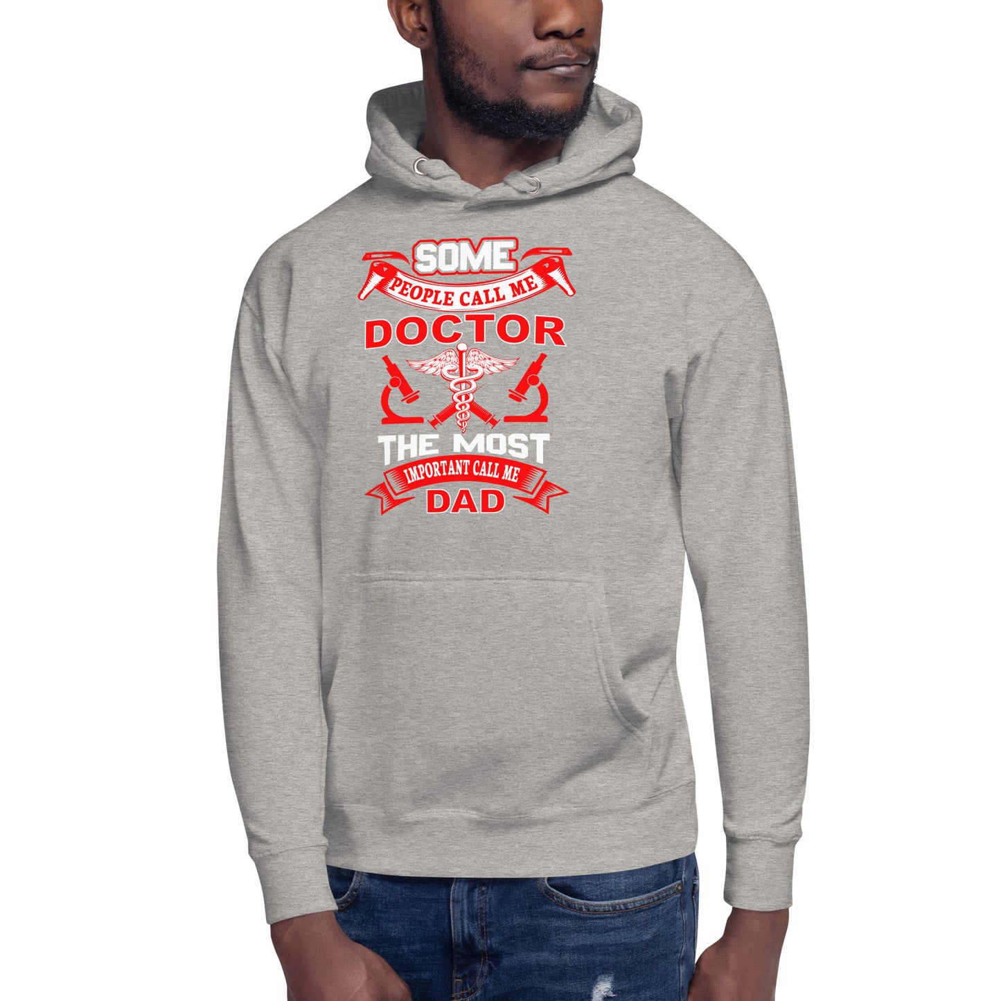 Doctor Dad Hoodie