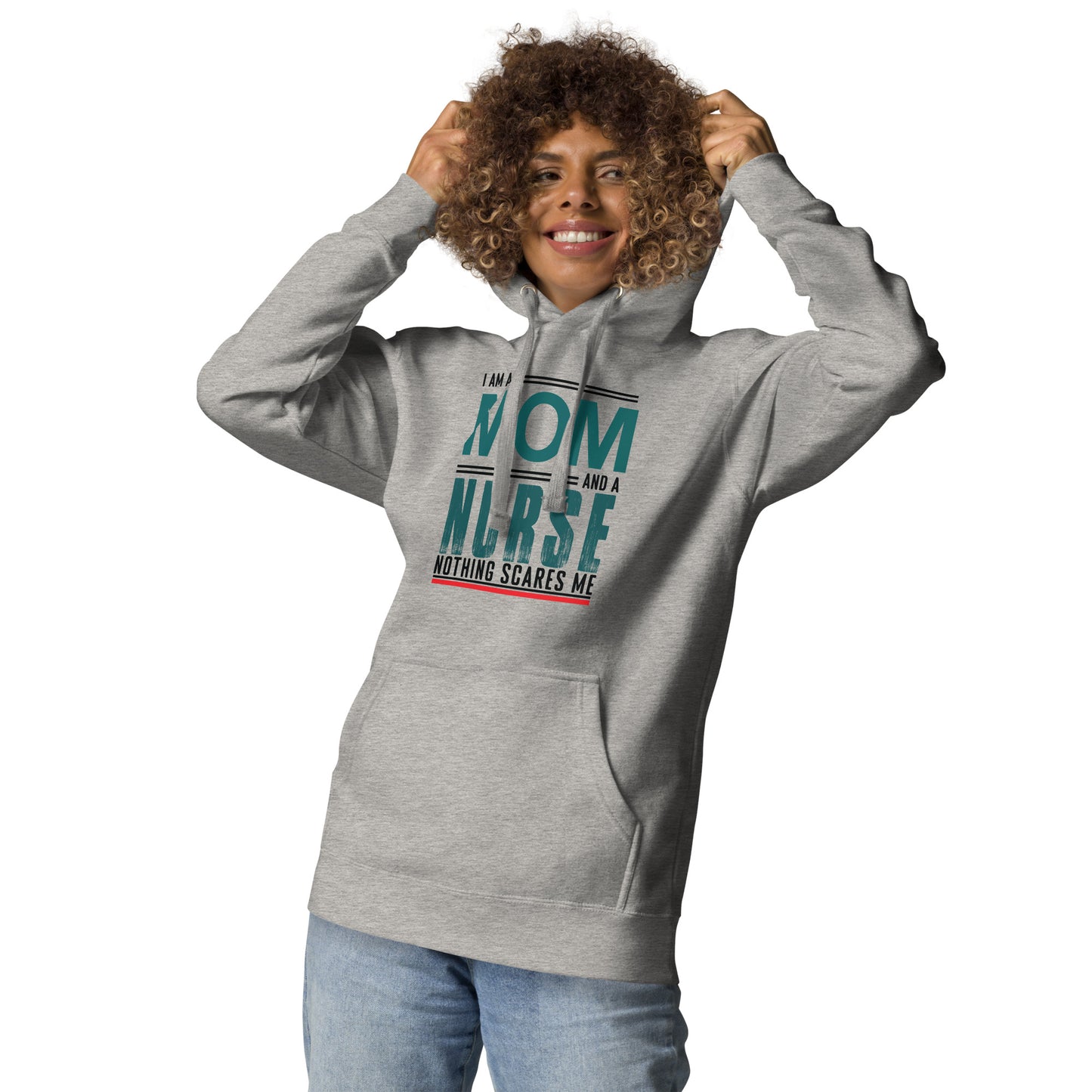 Fearless Mom-Nurse Hoodie