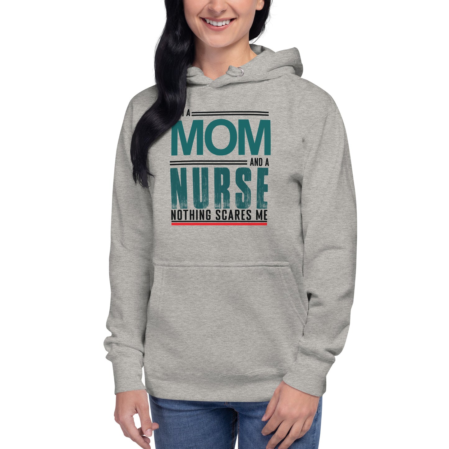 Fearless Mom-Nurse Hoodie