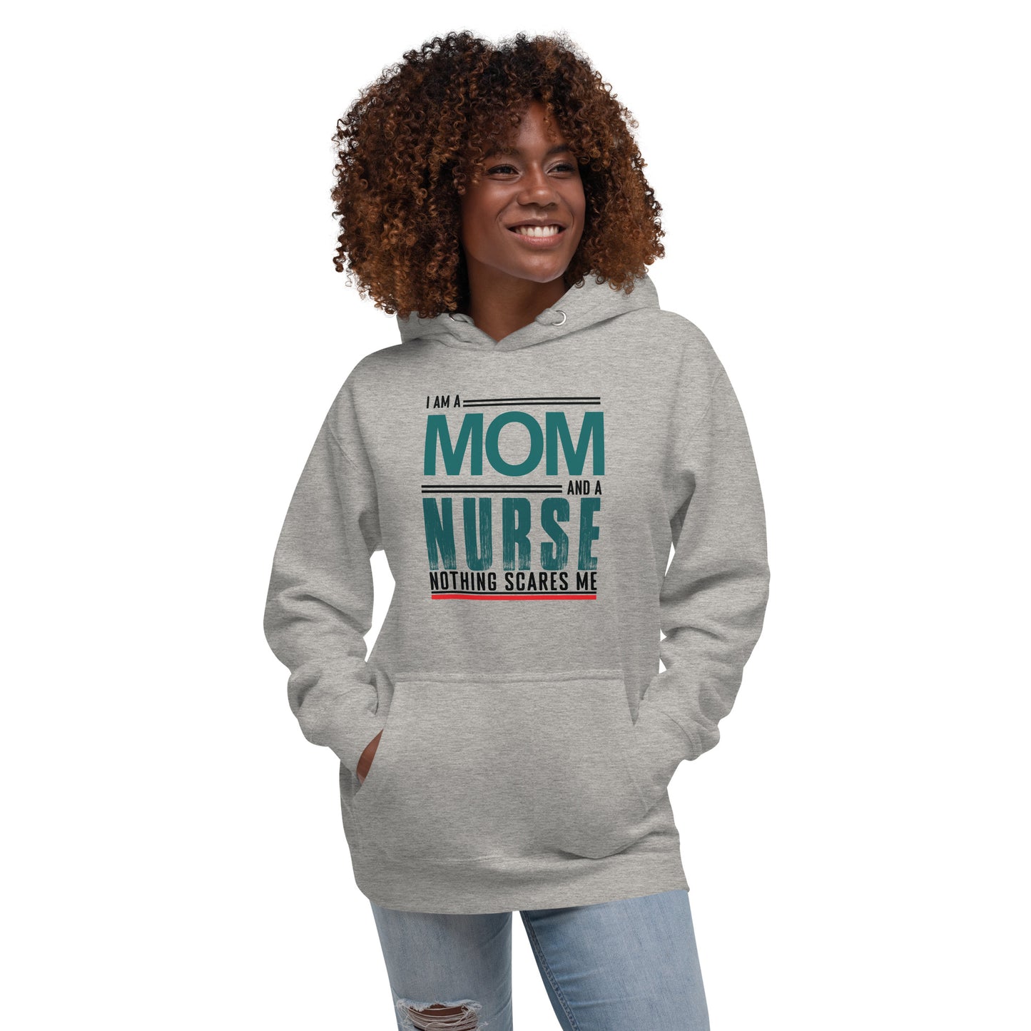 Fearless Mom-Nurse Hoodie