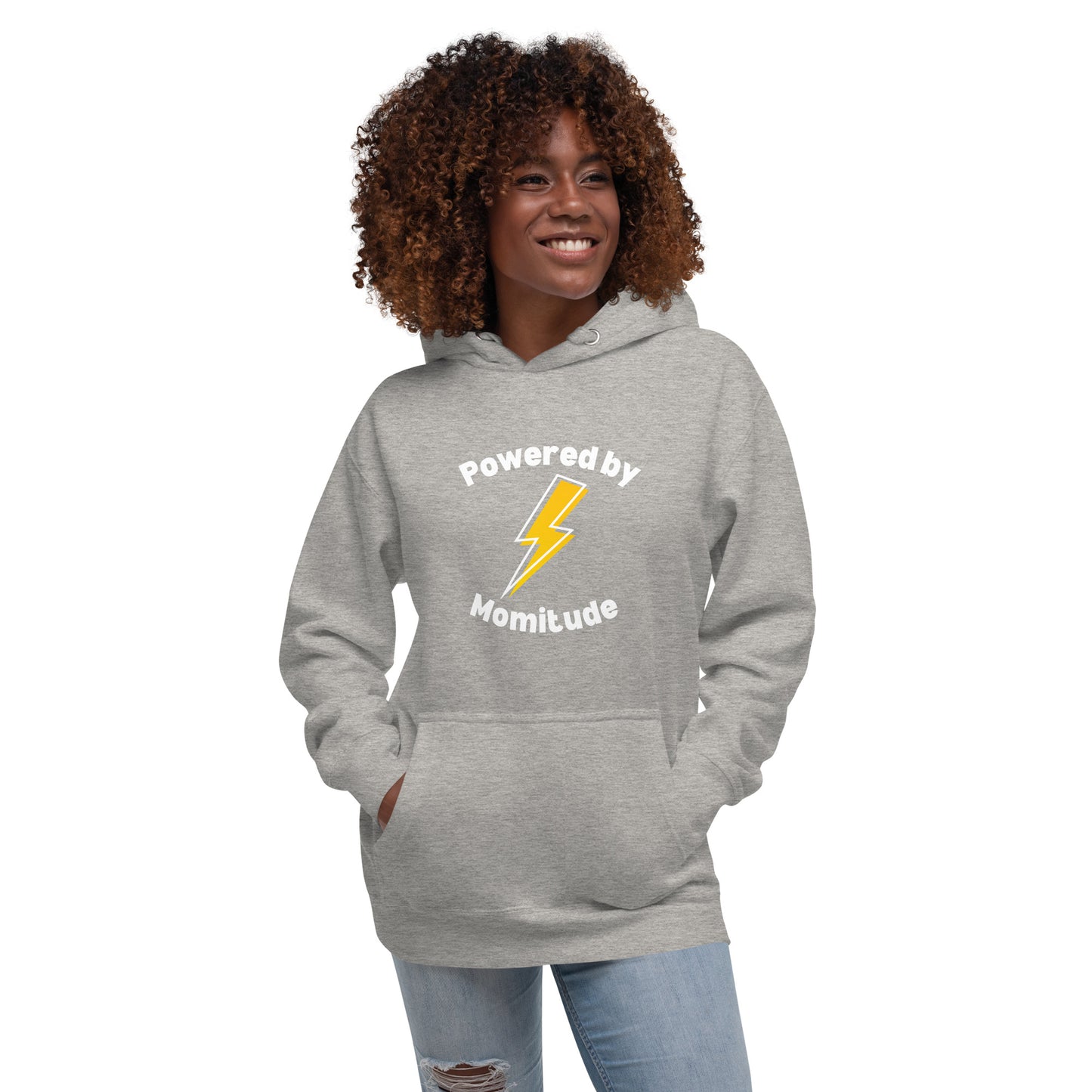 Powered by Momitude Hoodie