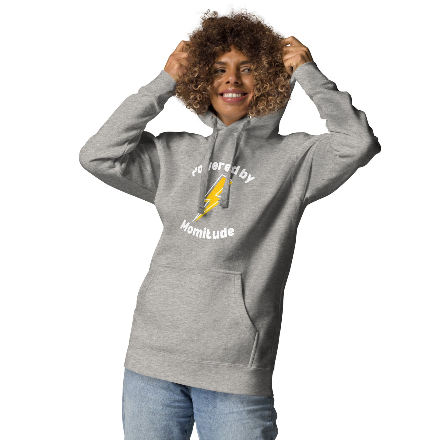 Powered by Momitude Hoodie