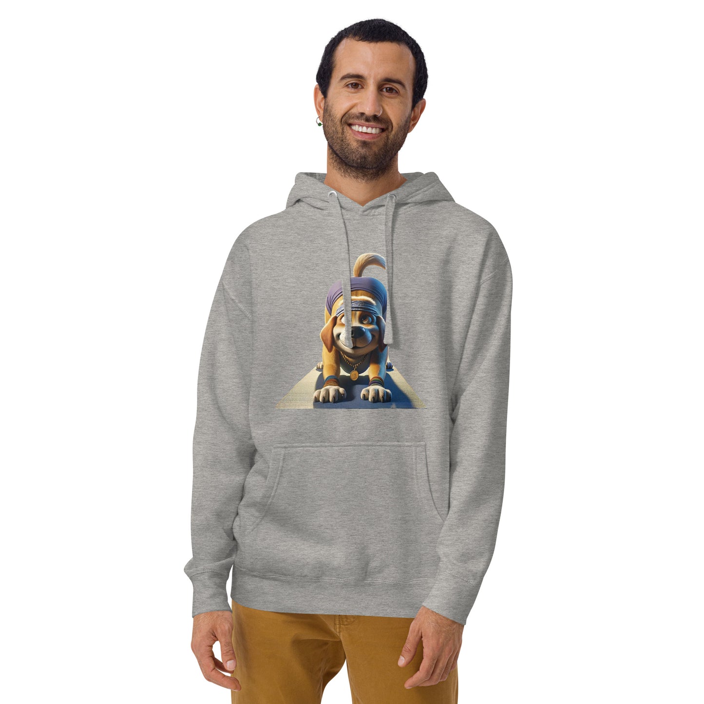 Downward Dawg Hoodie