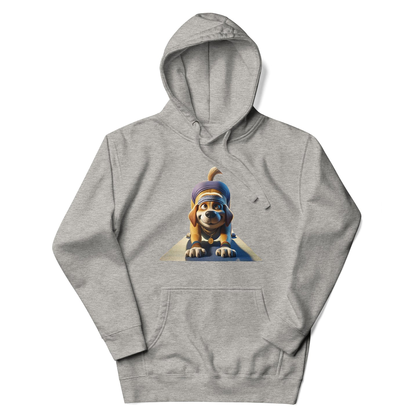 Downward Dawg Hoodie