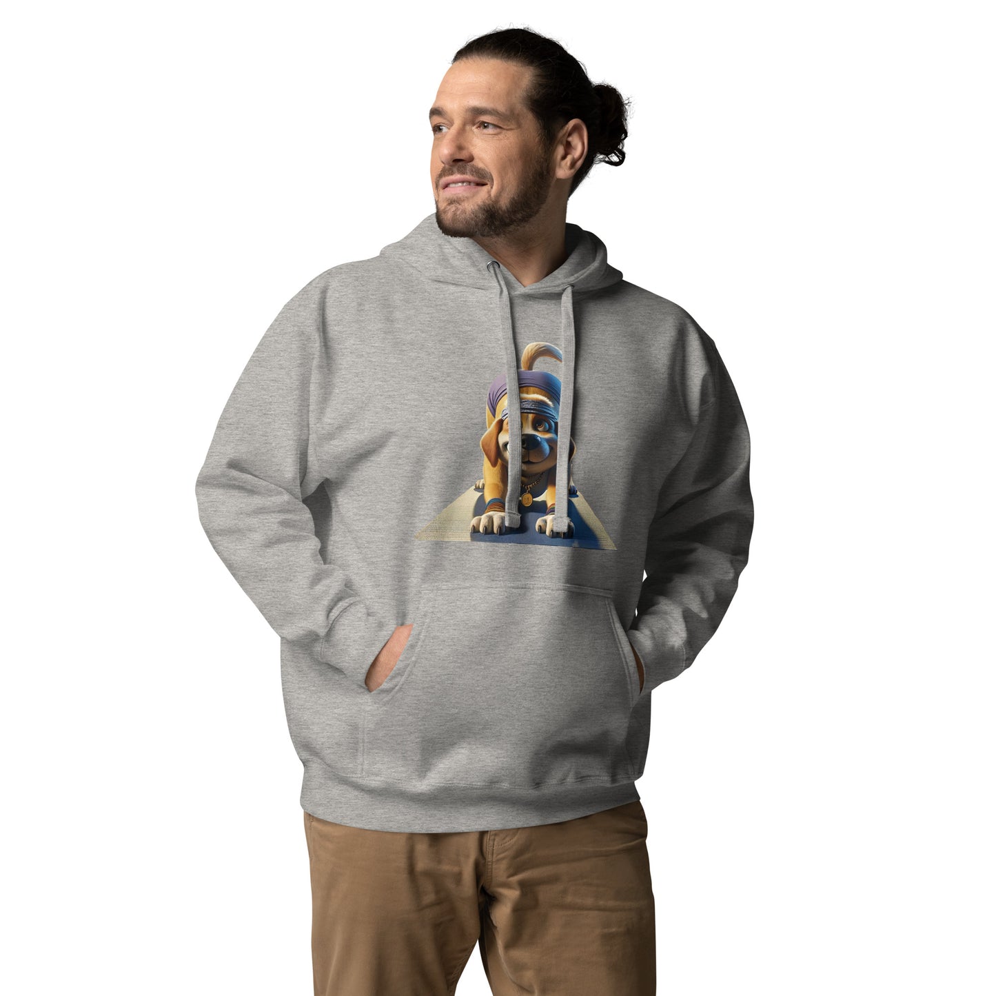 Downward Dawg Hoodie