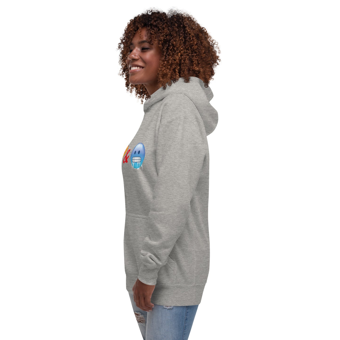 Pizza & Chill Emoji Hoodie