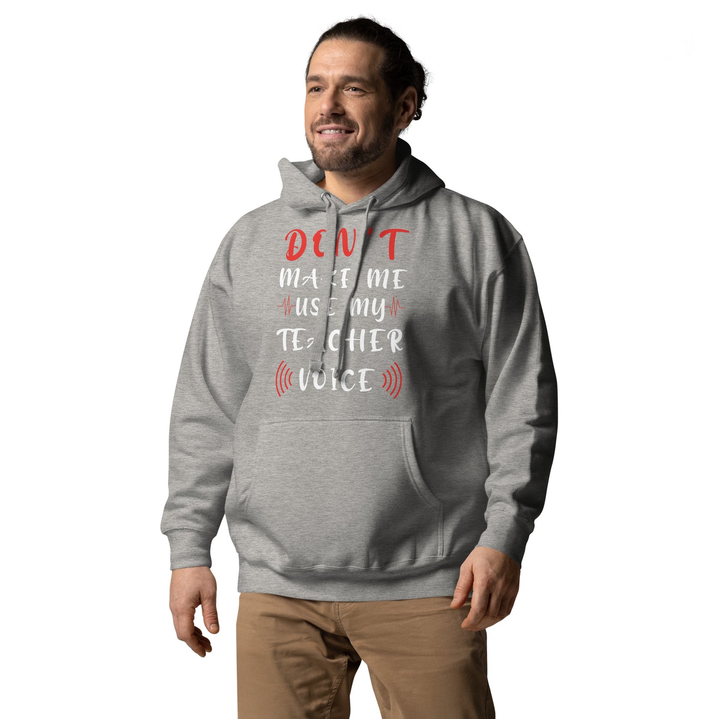 Teacher Voice Hoodie