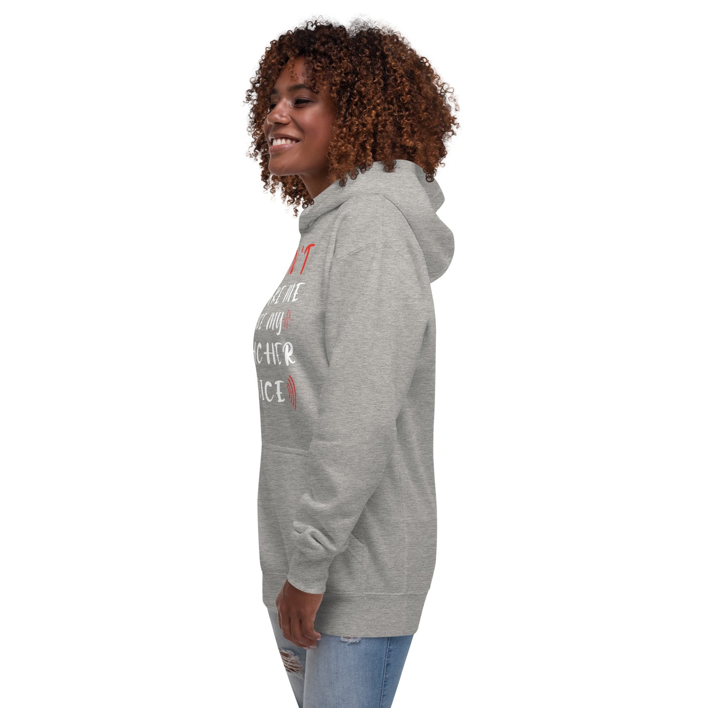 Teacher Voice Hoodie