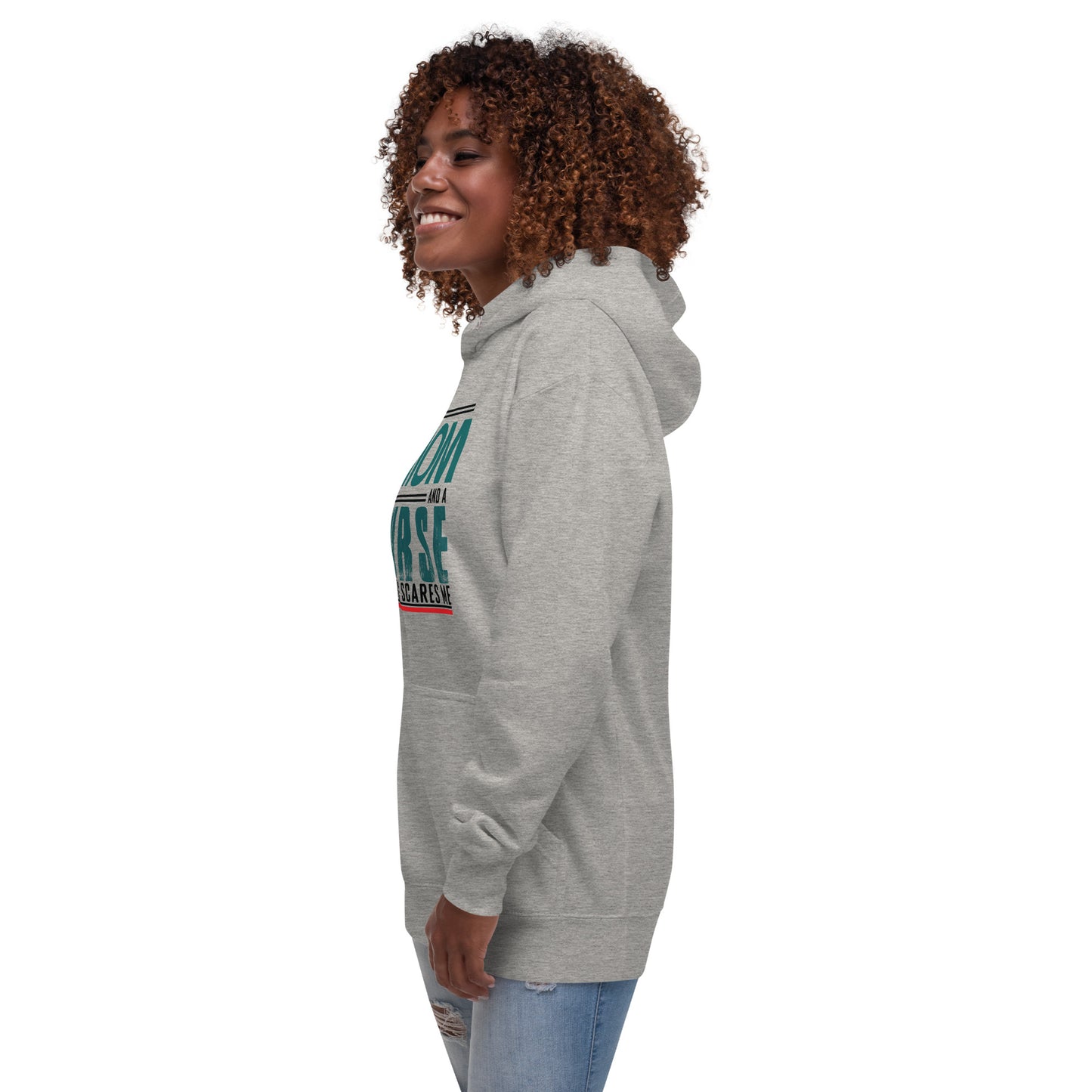 Fearless Mom-Nurse Hoodie