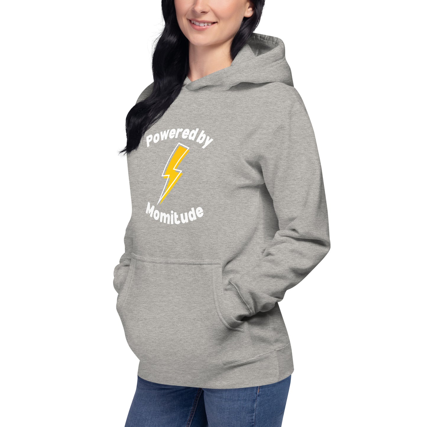 Powered by Momitude Hoodie