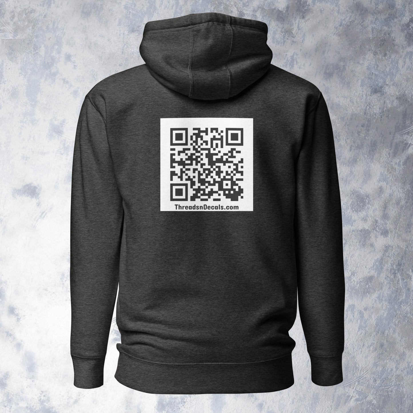 Fuck Off QR Code Hoodie