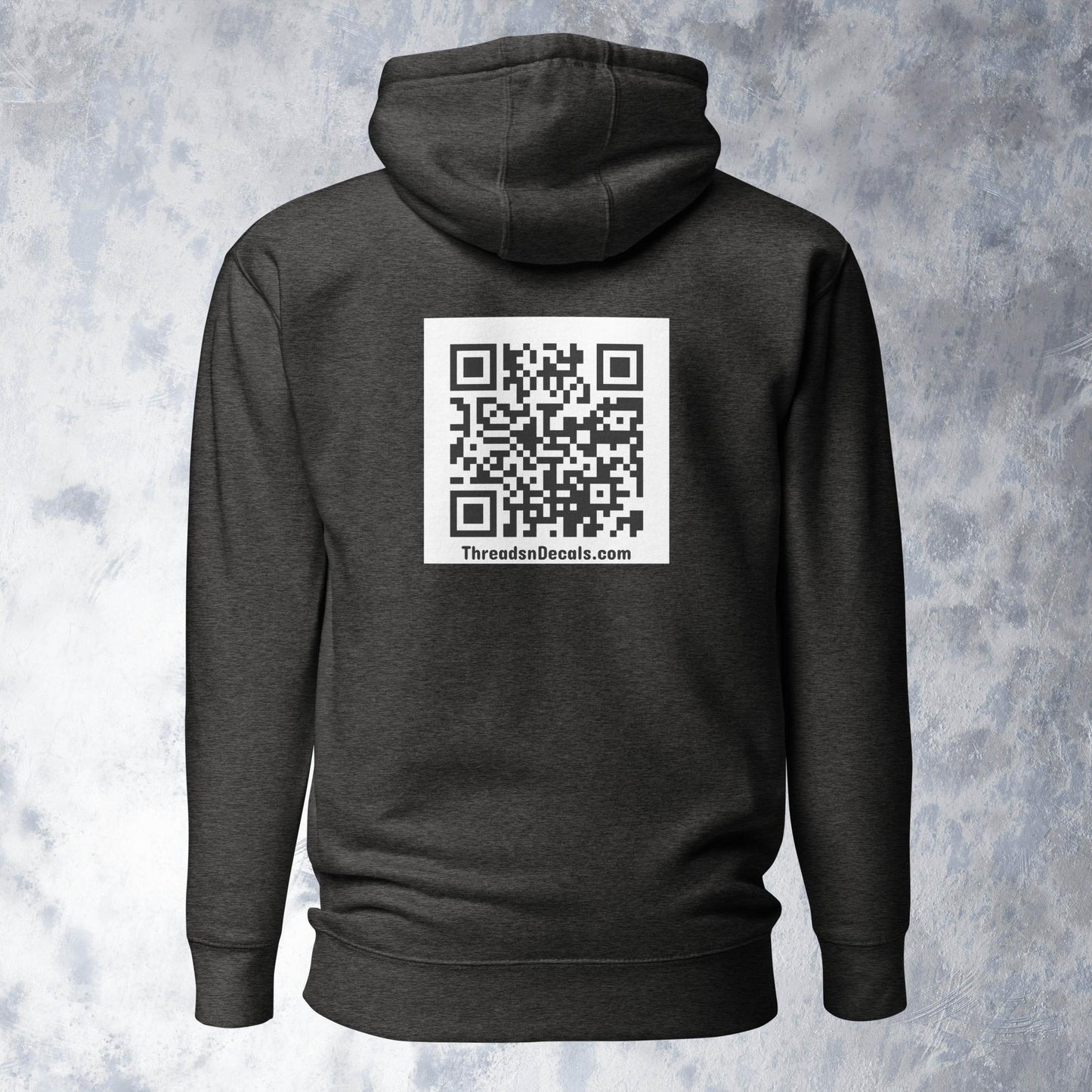 Be a Voice QR Code Hoodie