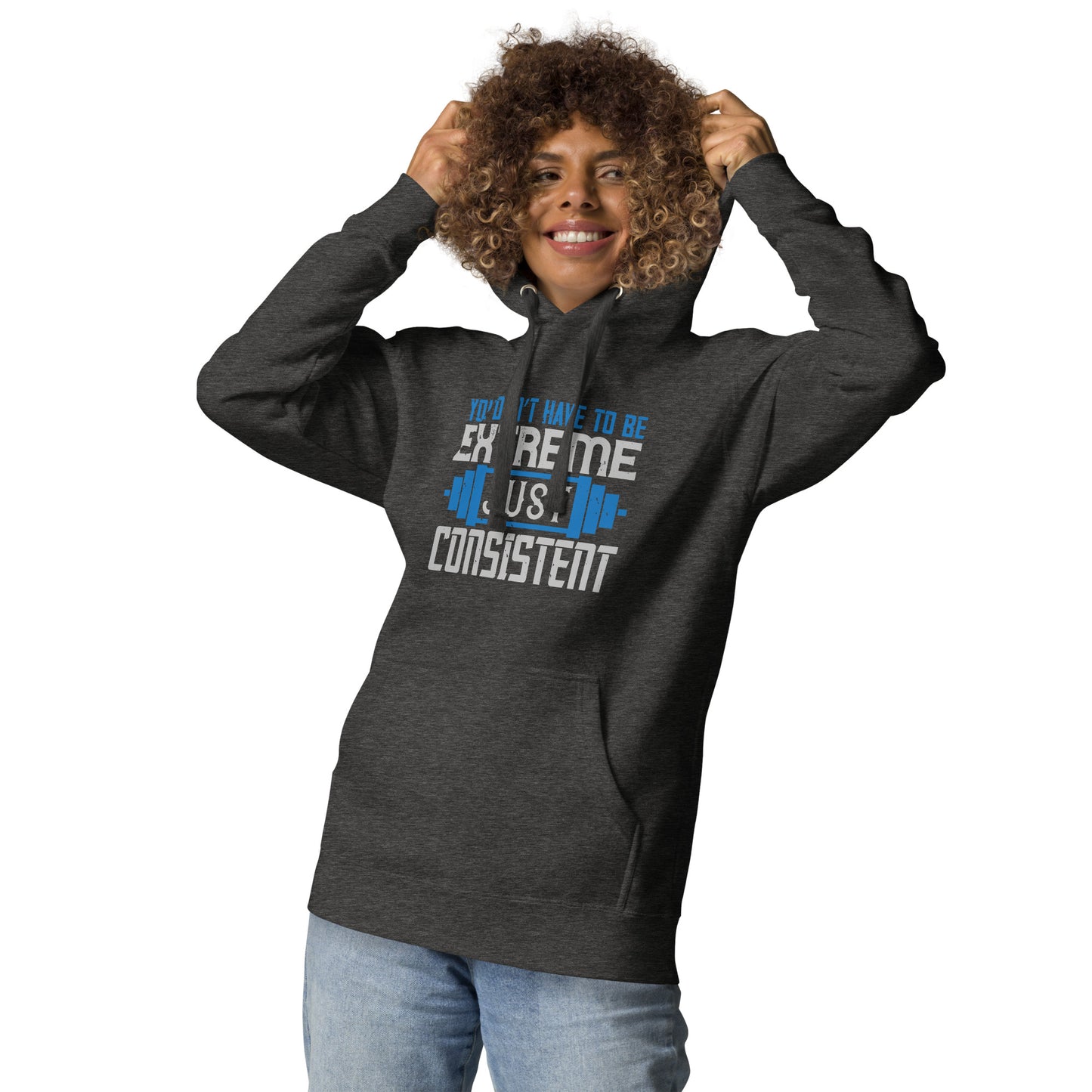 Consistency Counts Hoodie