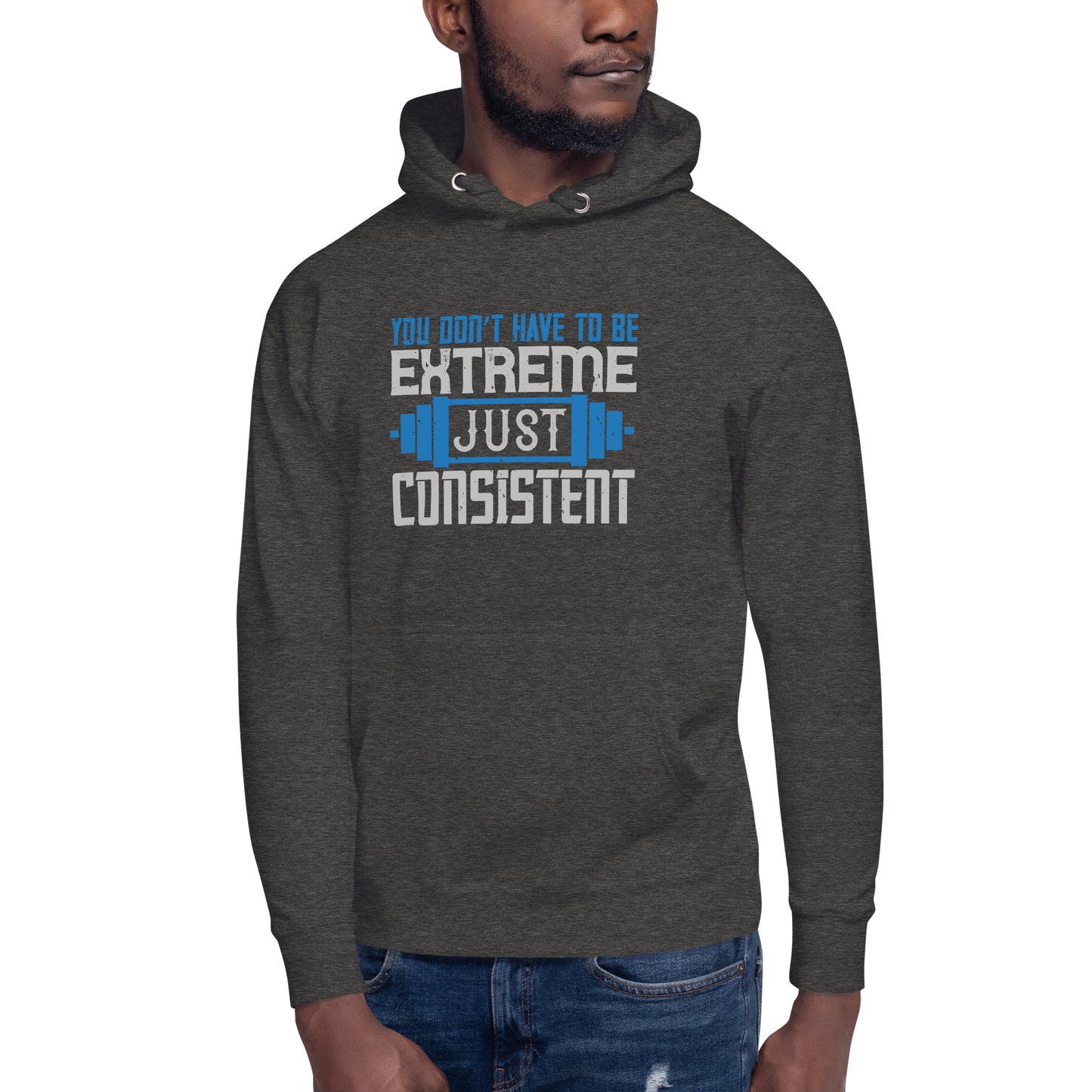 Consistency Counts Hoodie