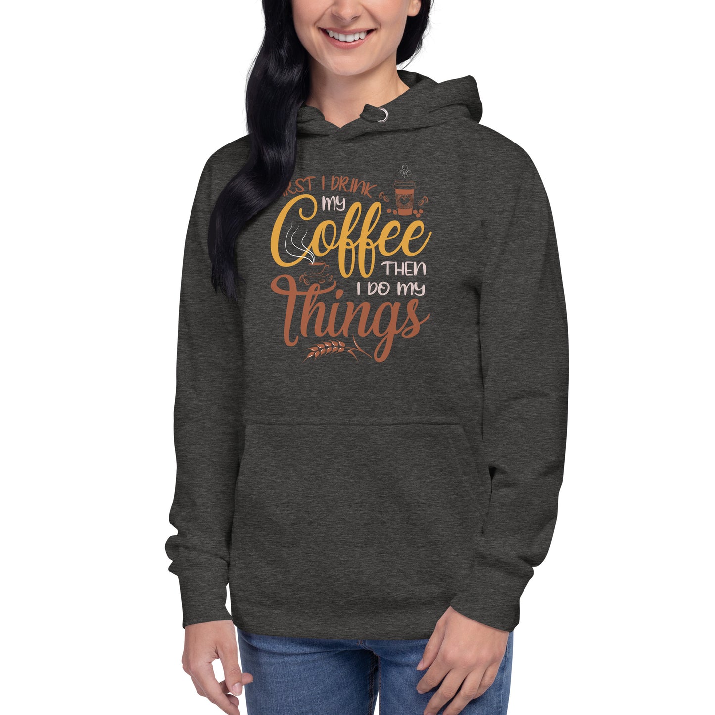 Caffeine Mantra Hoodie