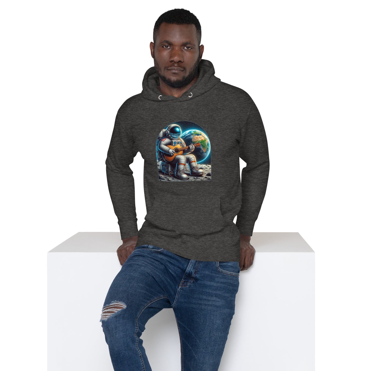 Life on the Moon Hoodie