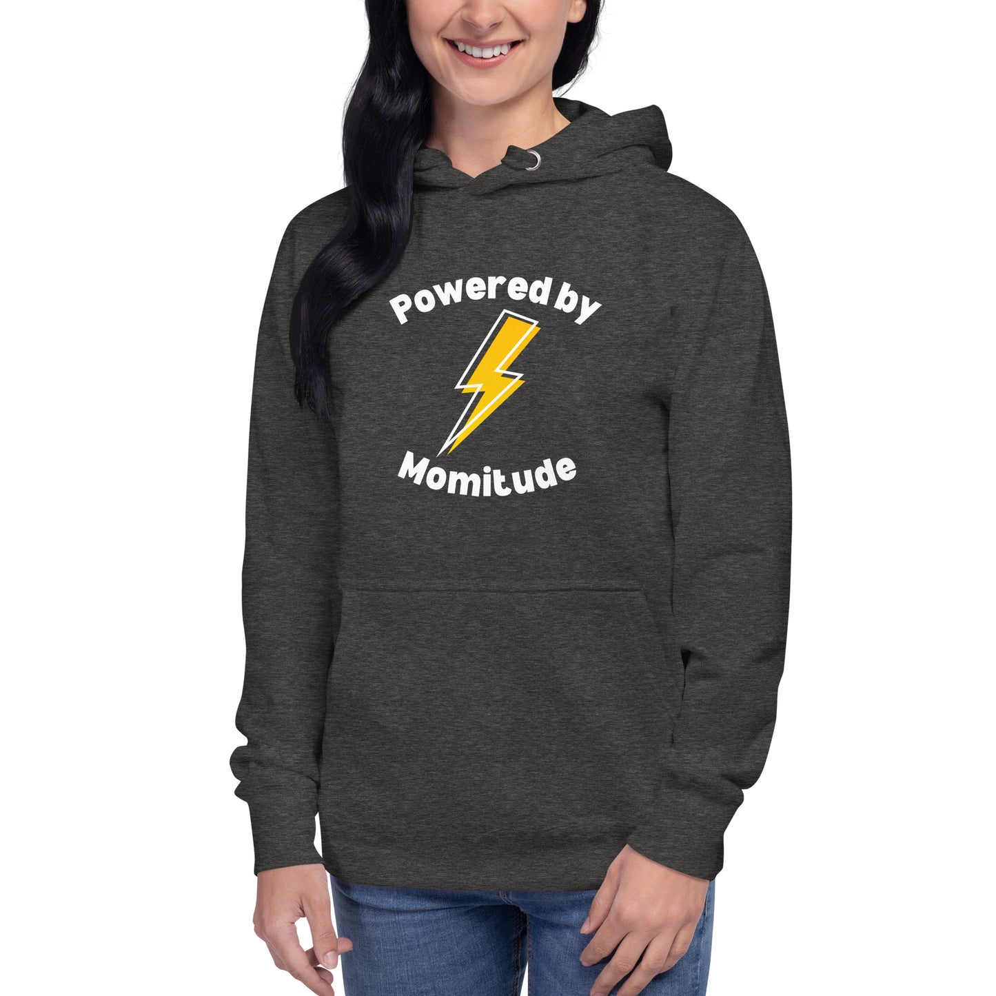 Powered by Momitude Hoodie