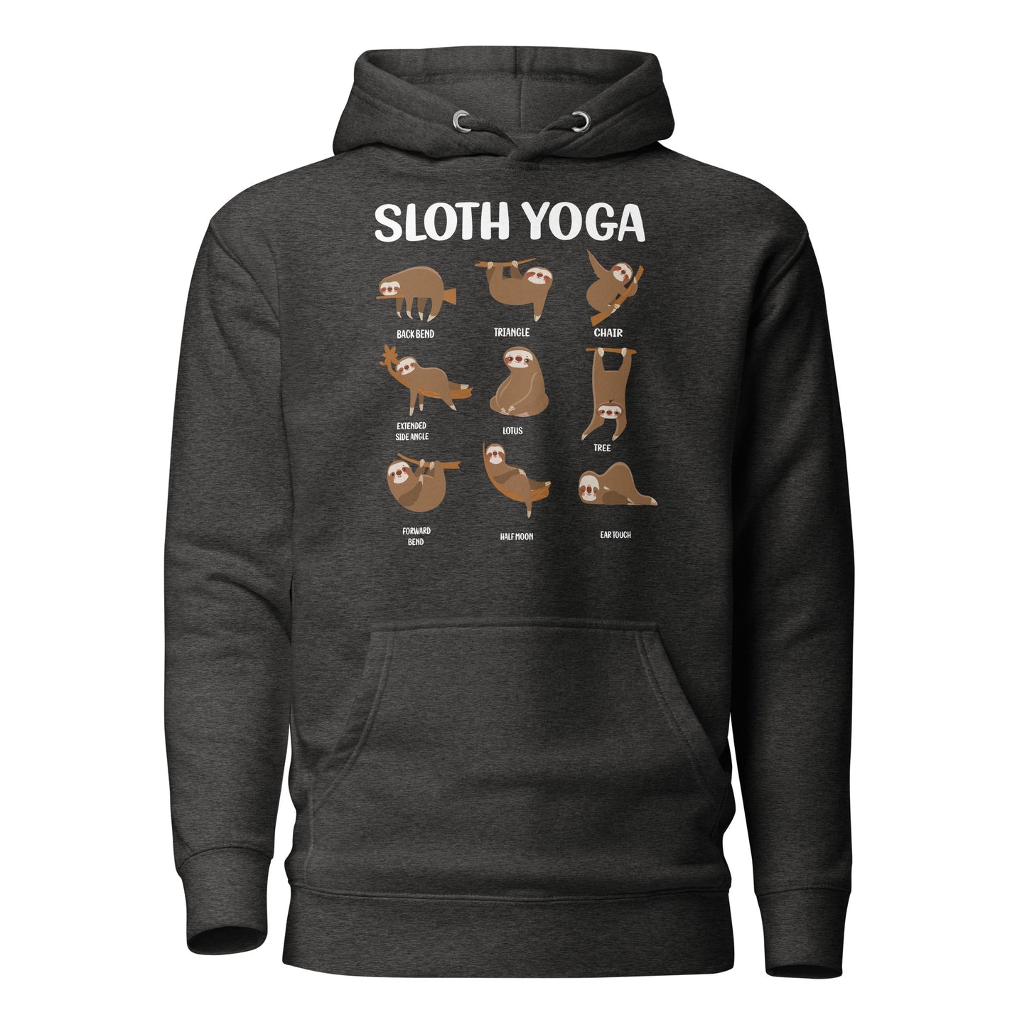 Sloth Asana Hoodie