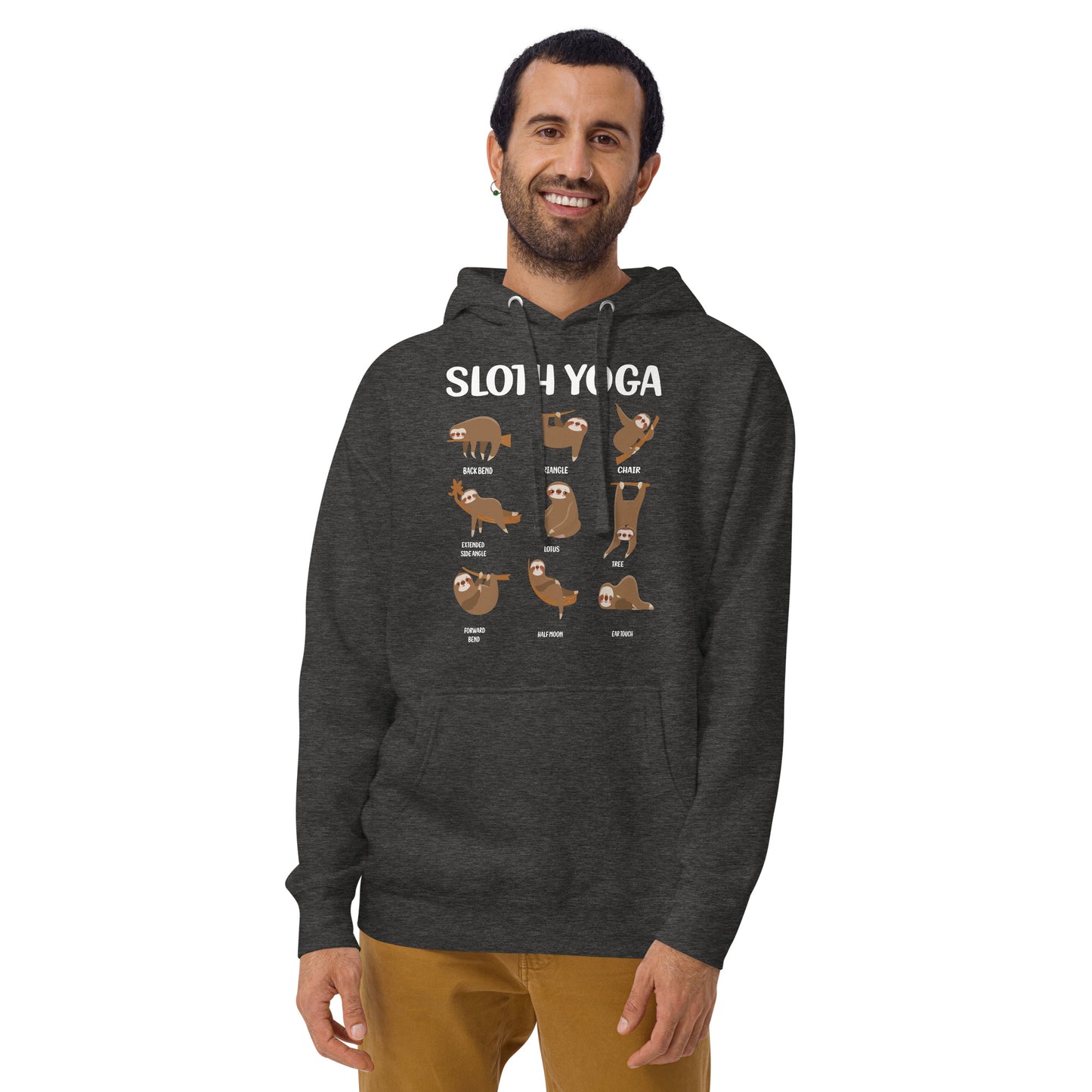 Sloth Asana Hoodie