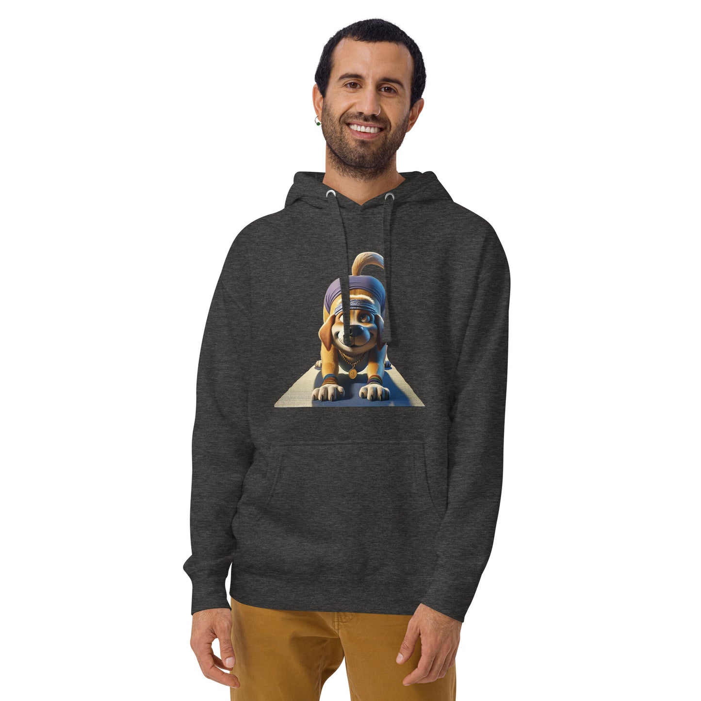 Downward Dawg Hoodie