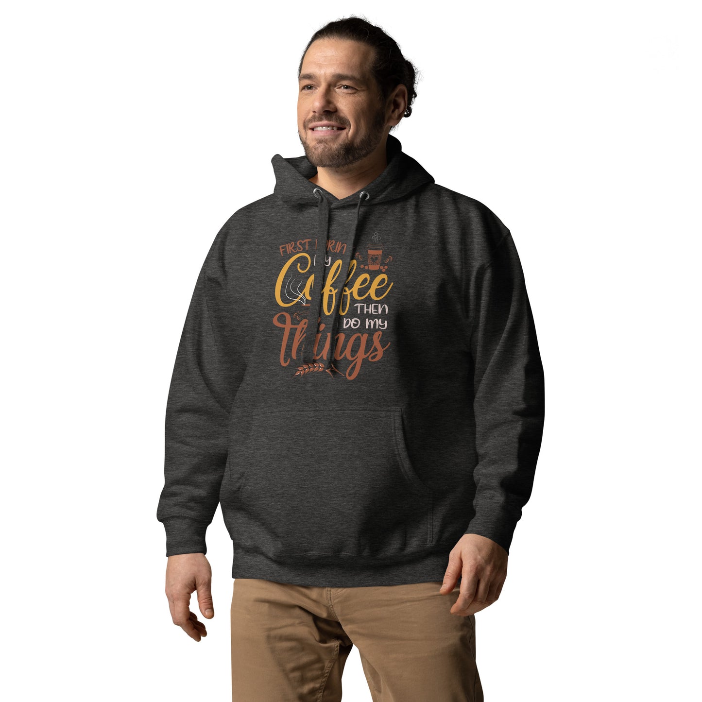 Caffeine Mantra Hoodie