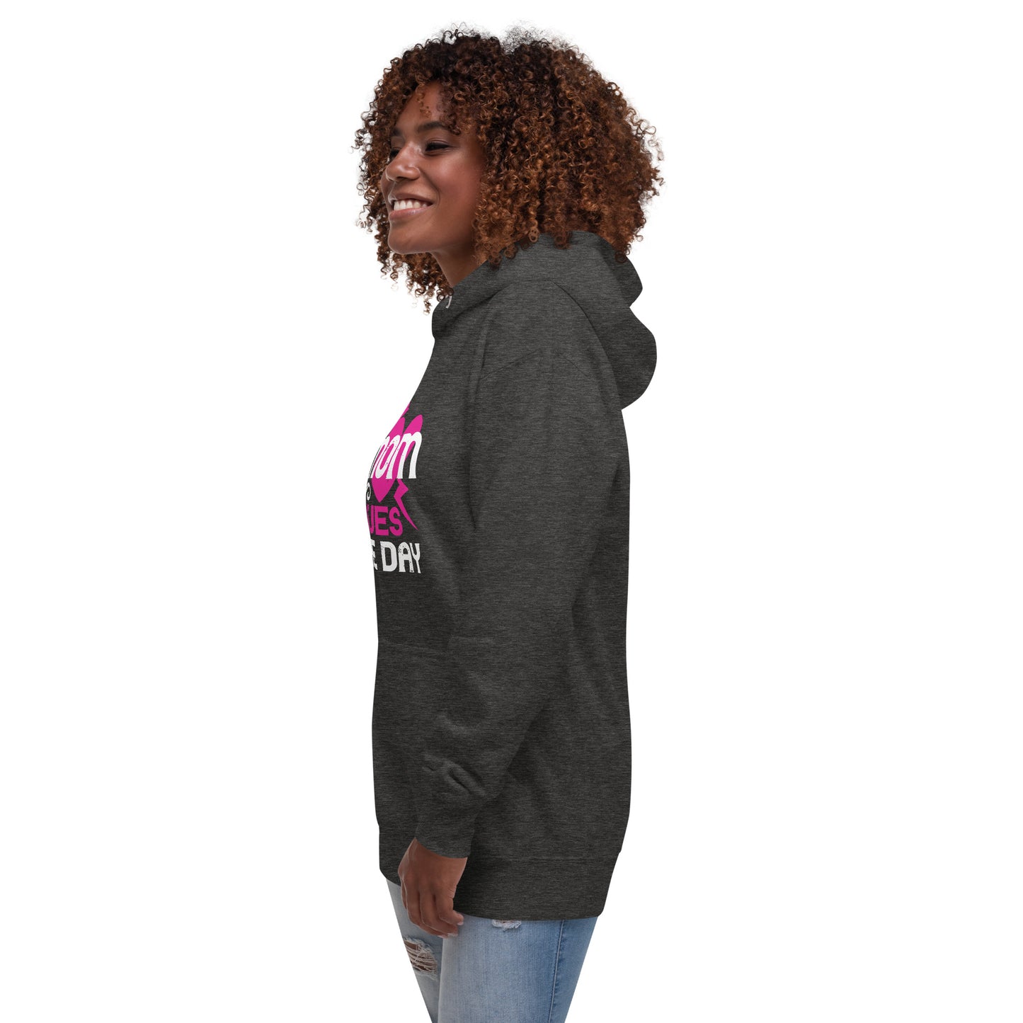 Heroic Mom Hoodie