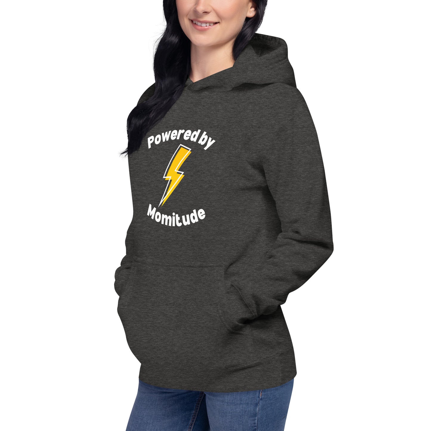 Powered by Momitude Hoodie