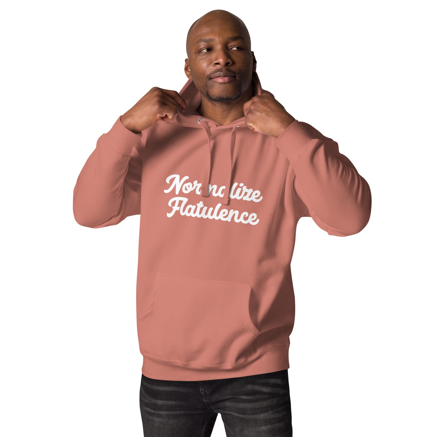 Normalize Flatulence Hoodie