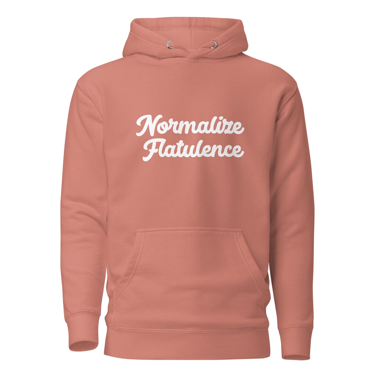 Normalize Flatulence Hoodie