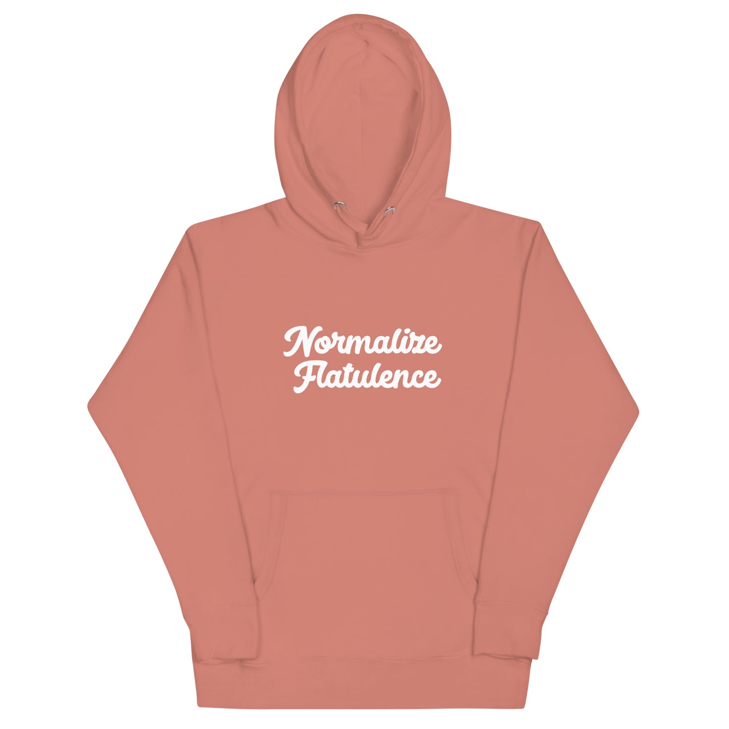 Normalize Flatulence Hoodie