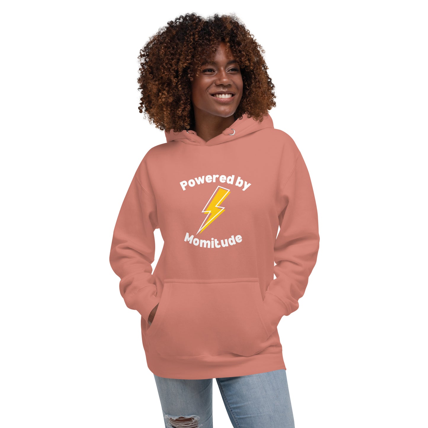 Powered by Momitude Hoodie