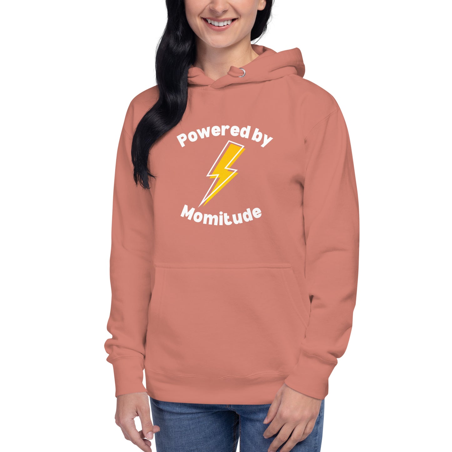 Powered by Momitude Hoodie