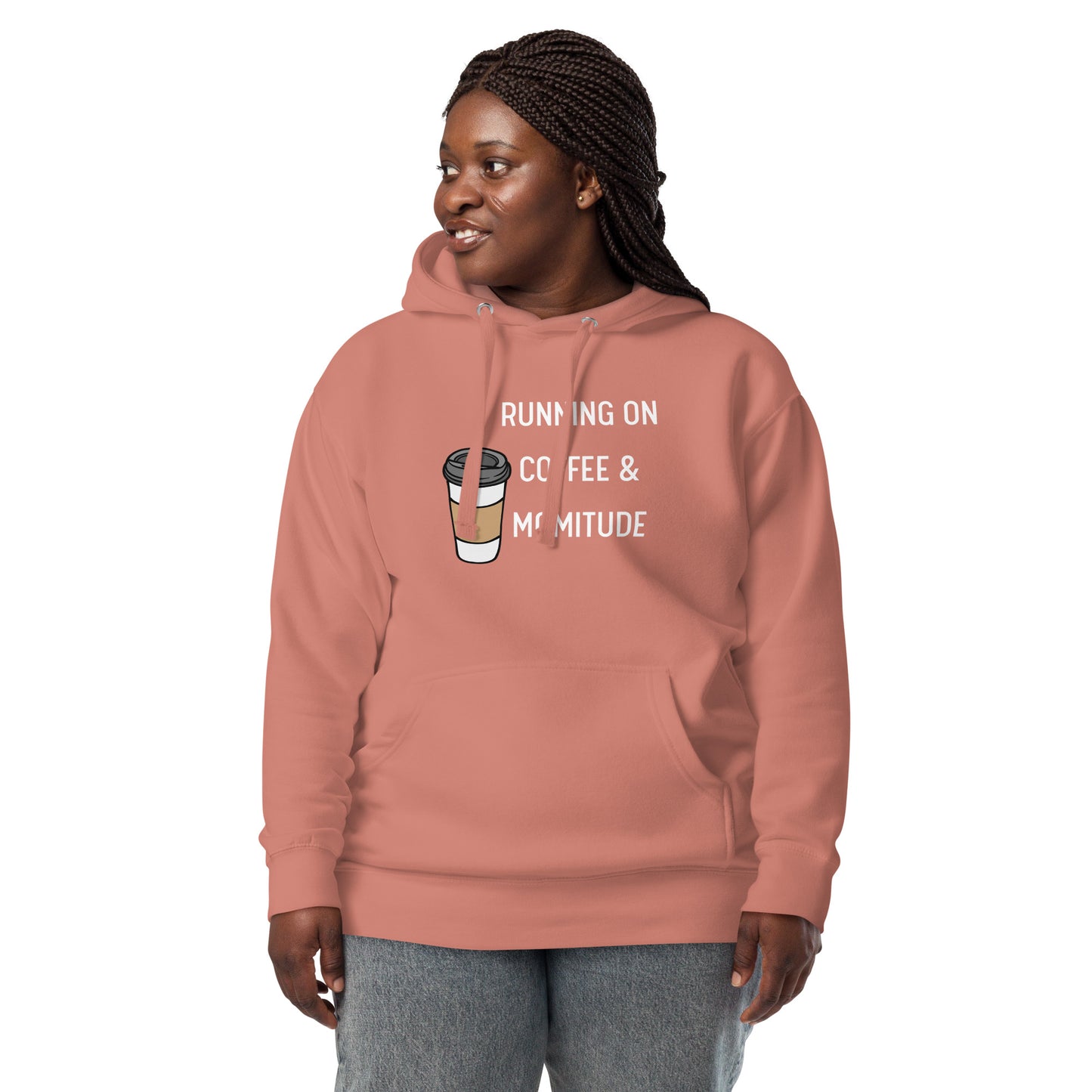 Caffeinated Momitude Hoodie