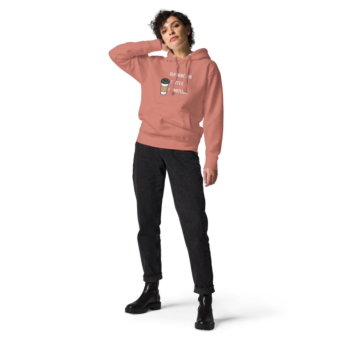 Caffeinated Momitude Hoodie