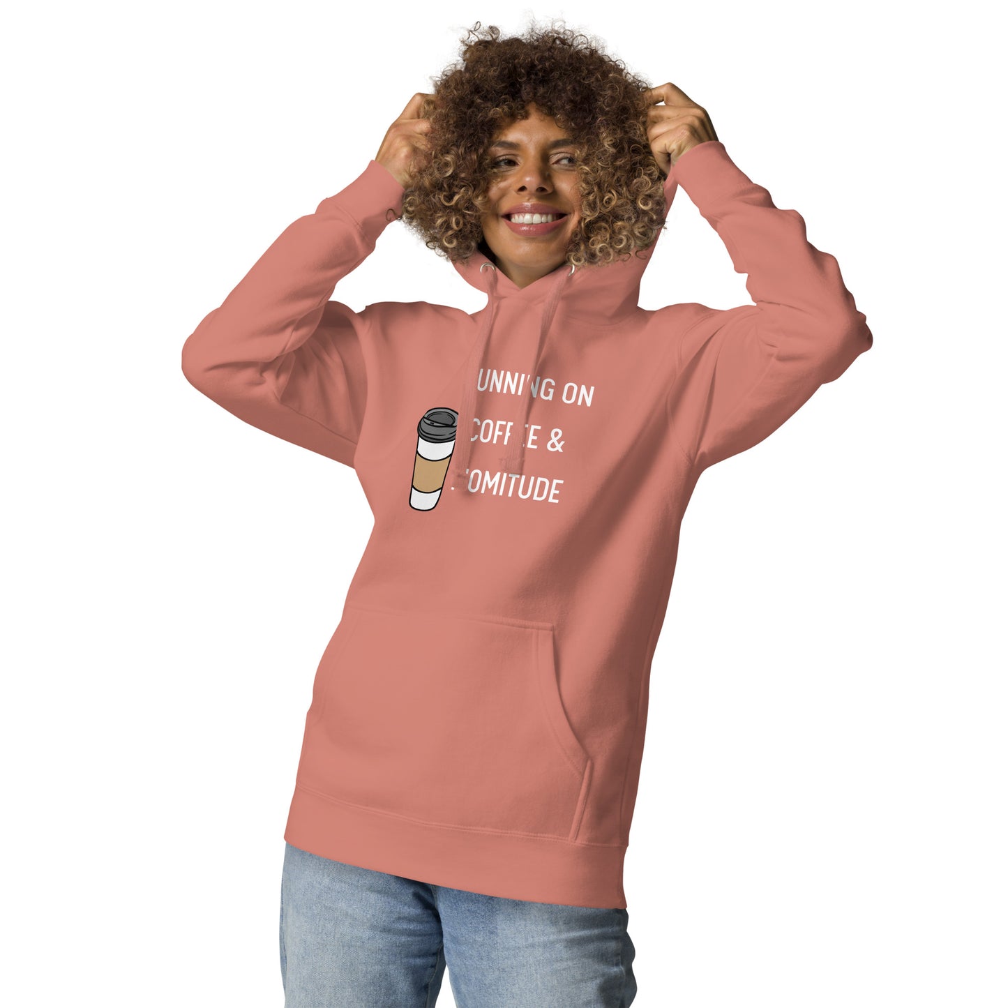 Caffeinated Momitude Hoodie