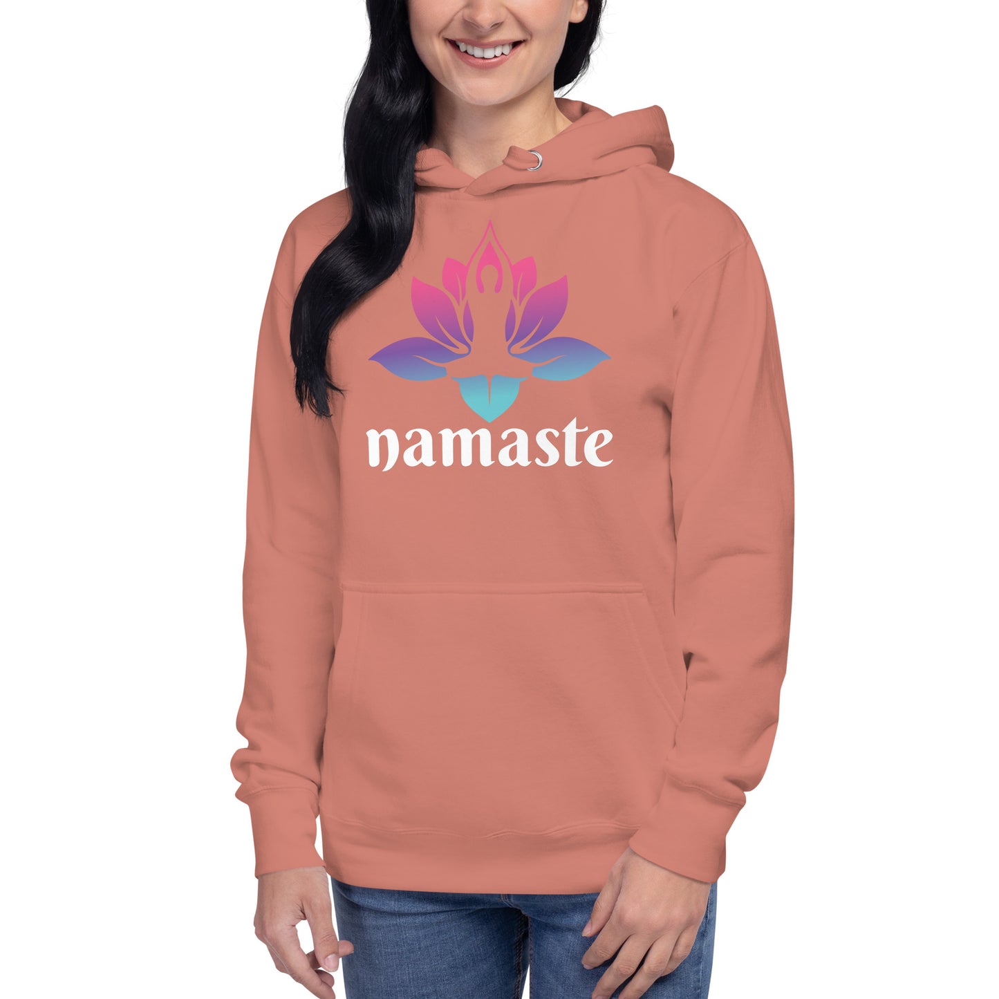 Zen Bloom Hoodie