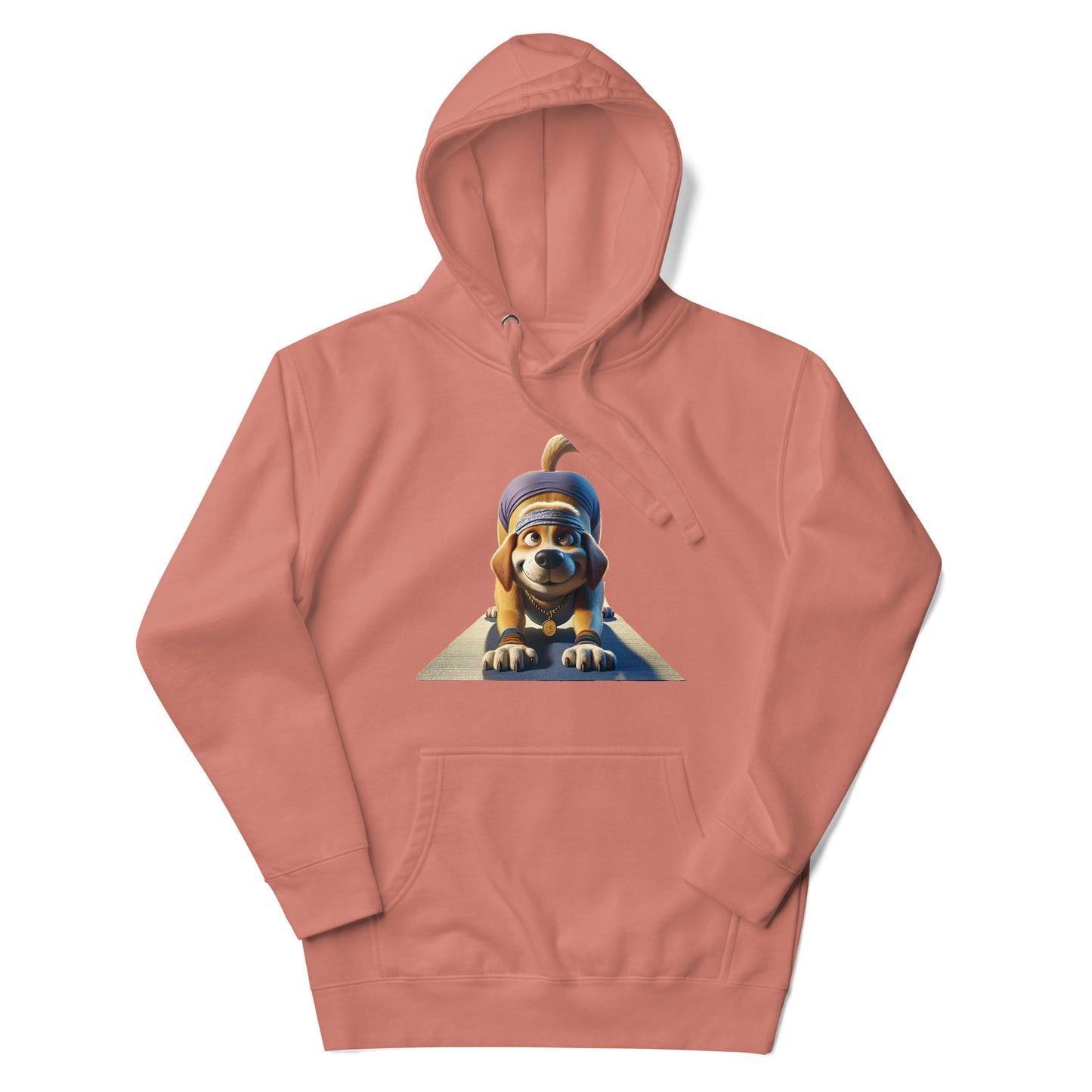 Downward Dawg Hoodie